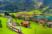 Khám phá Thụy Sĩ bằng tàu hỏa: Lịch mở cửa của những chuyến tàu đẹp nhất 2024