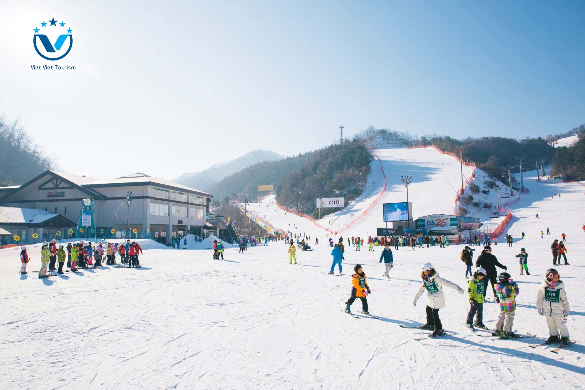 Elysian Gangchon Ski Resort 01