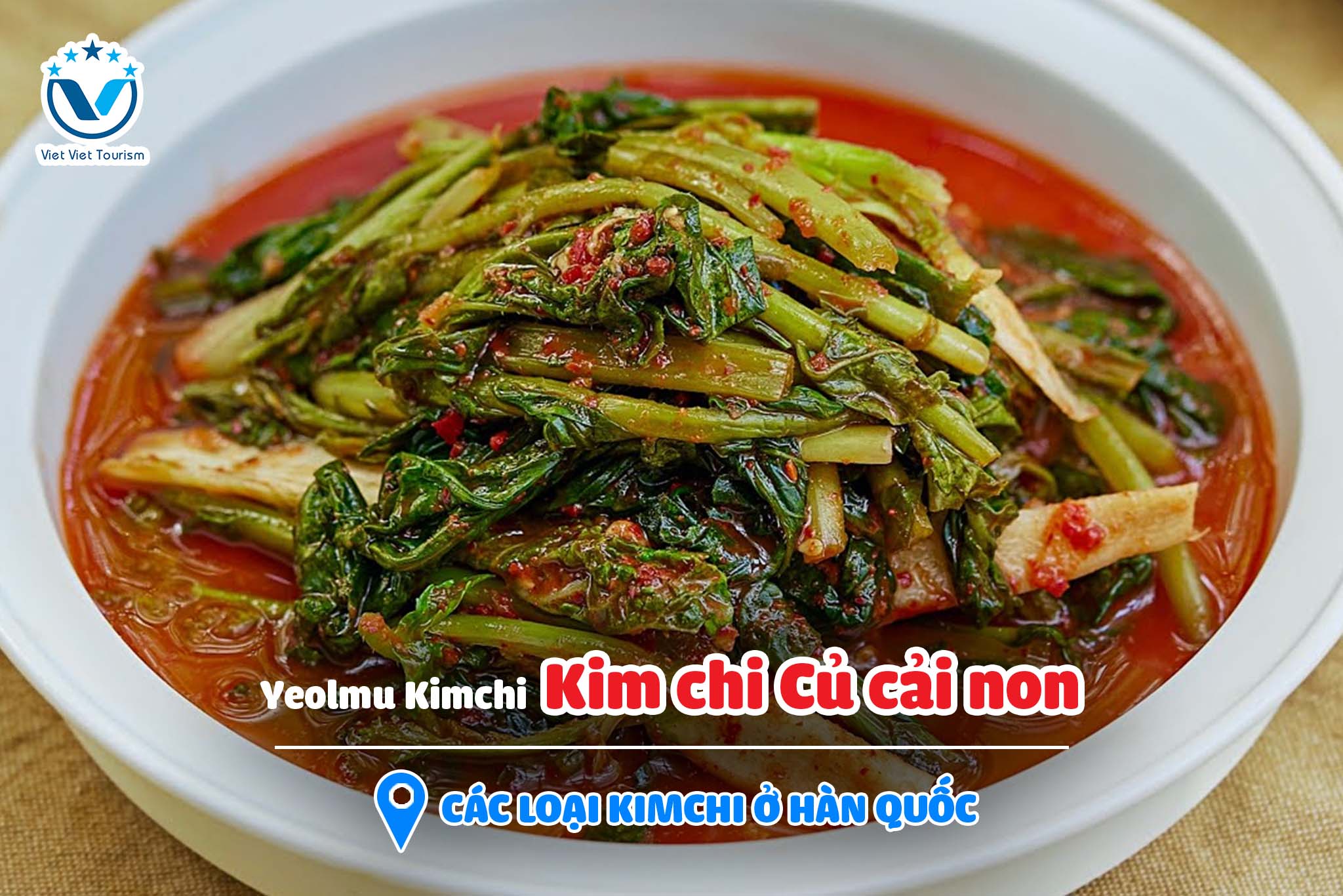 Kimchi VVT 5. Yeolmu Kimchi