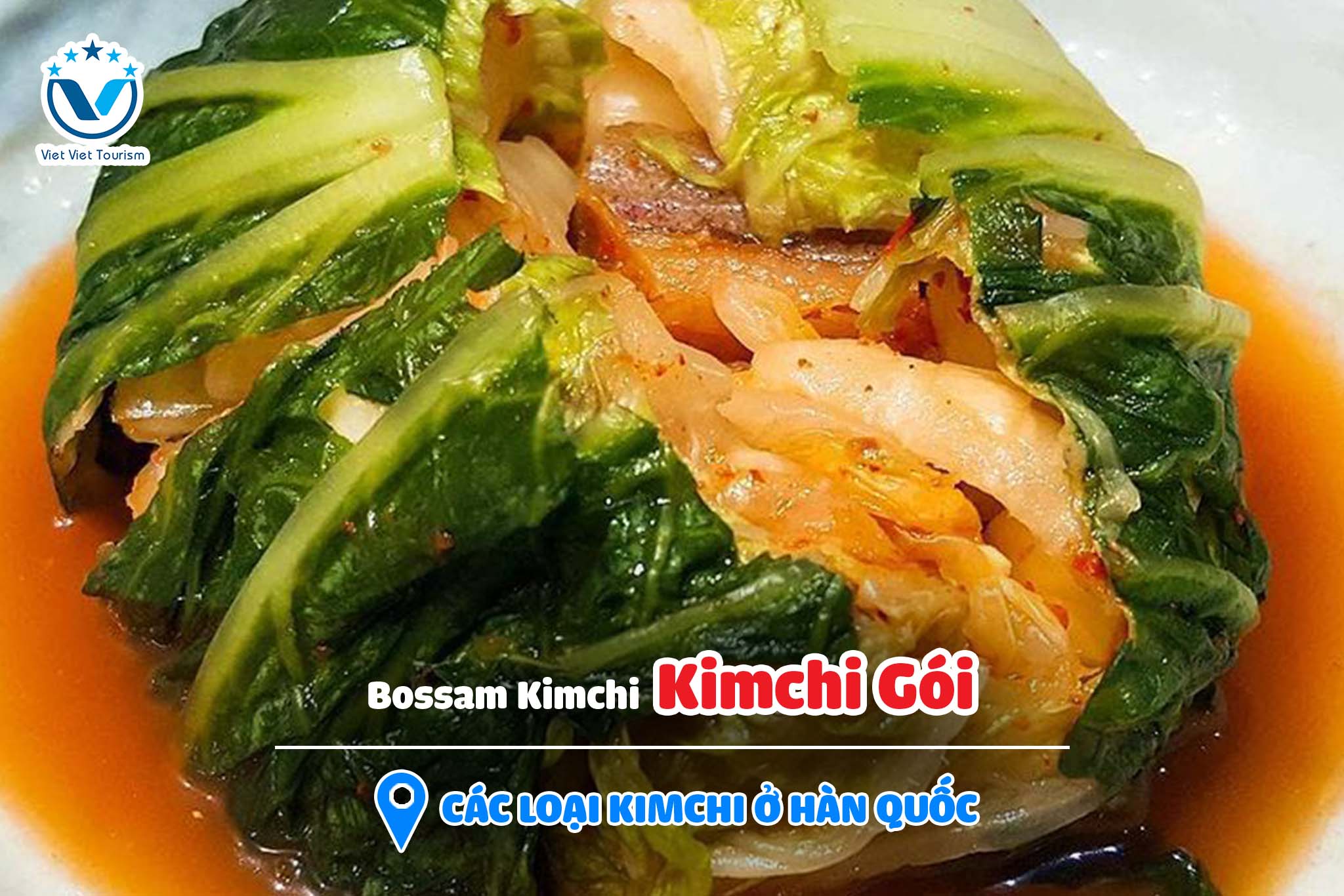 Kimchi VVT 6. Bossam Kimchi