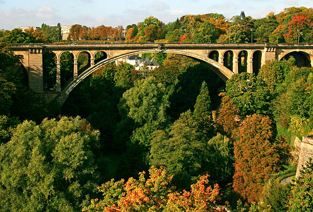 Pont Adolphe autumn