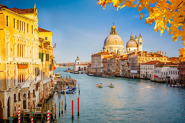 Venice autumn