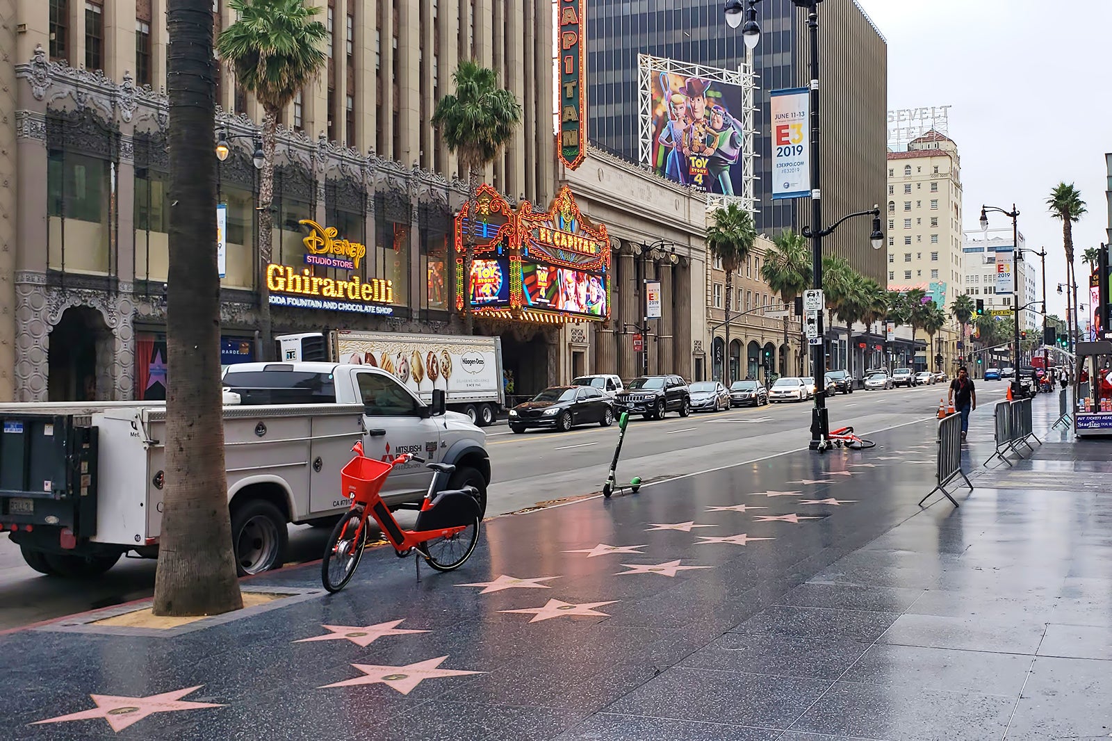 Hollywood Walk of Fame1