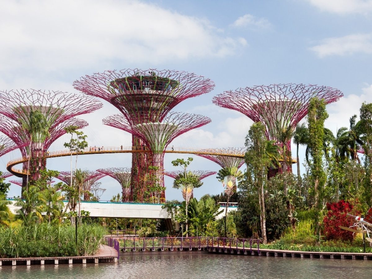 Gardens by the Bay Singapore 1200x900