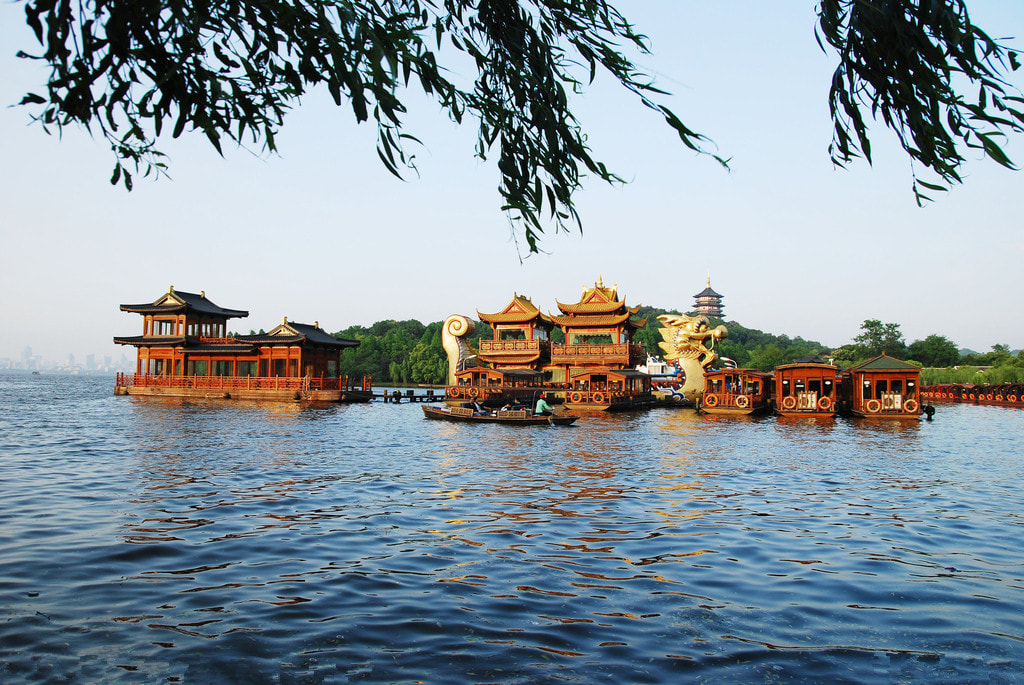 hangzhou west lake china orig